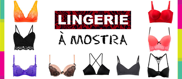 Lingerie a mostra