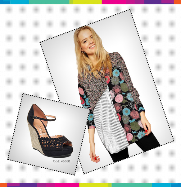 Look Mix de Estampas