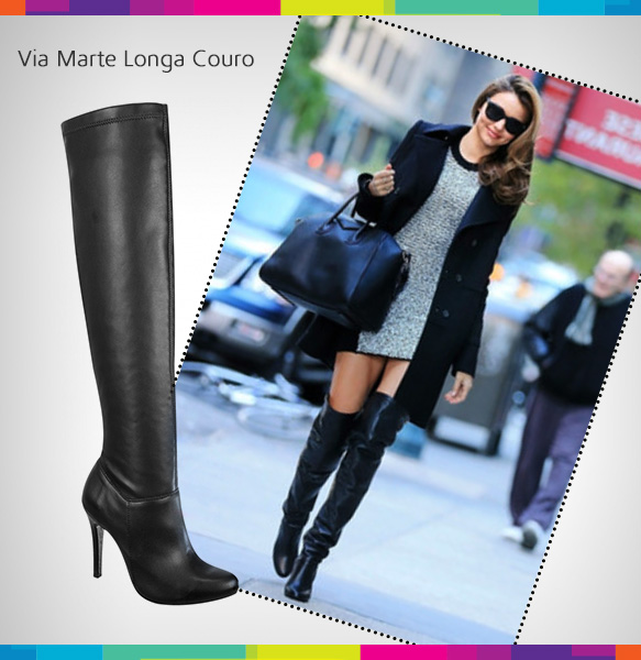 Botas over the knee