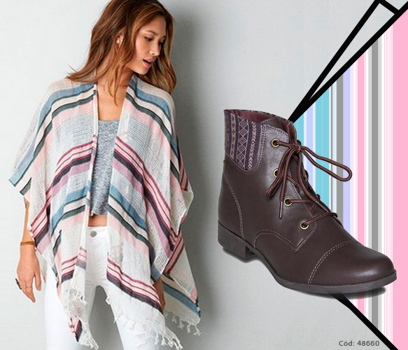 Poncho Style outono-inverno 2015