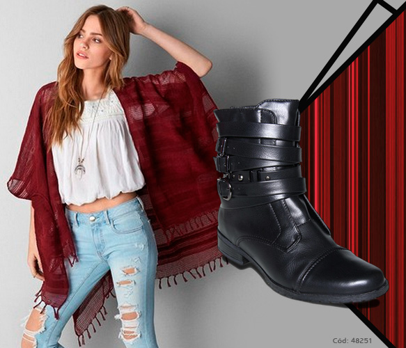 Poncho Style Outono-Inveno 2015