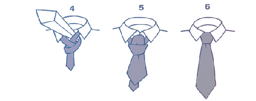 Como dar nó em gravata