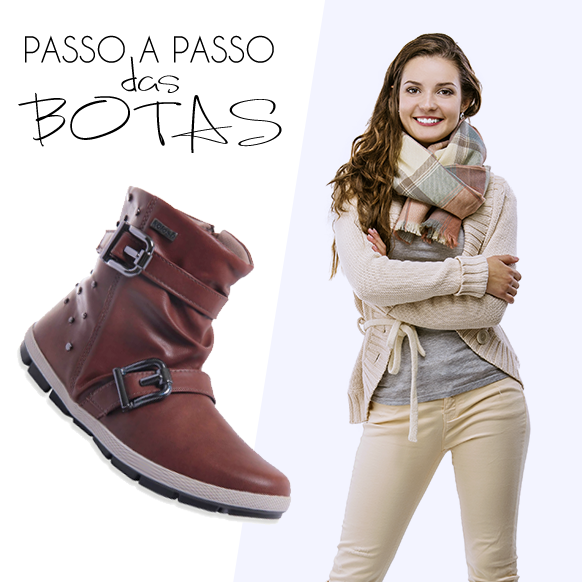 BOTA FEMININA CANO BAIXO KOLOSH