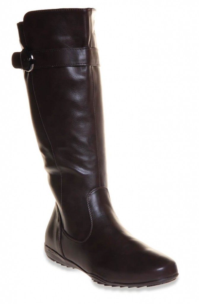 Bota Feminina Rasteira Fushida 70417 Marrom