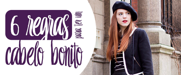 6 regras para ter um cabelo bonito durante o frio